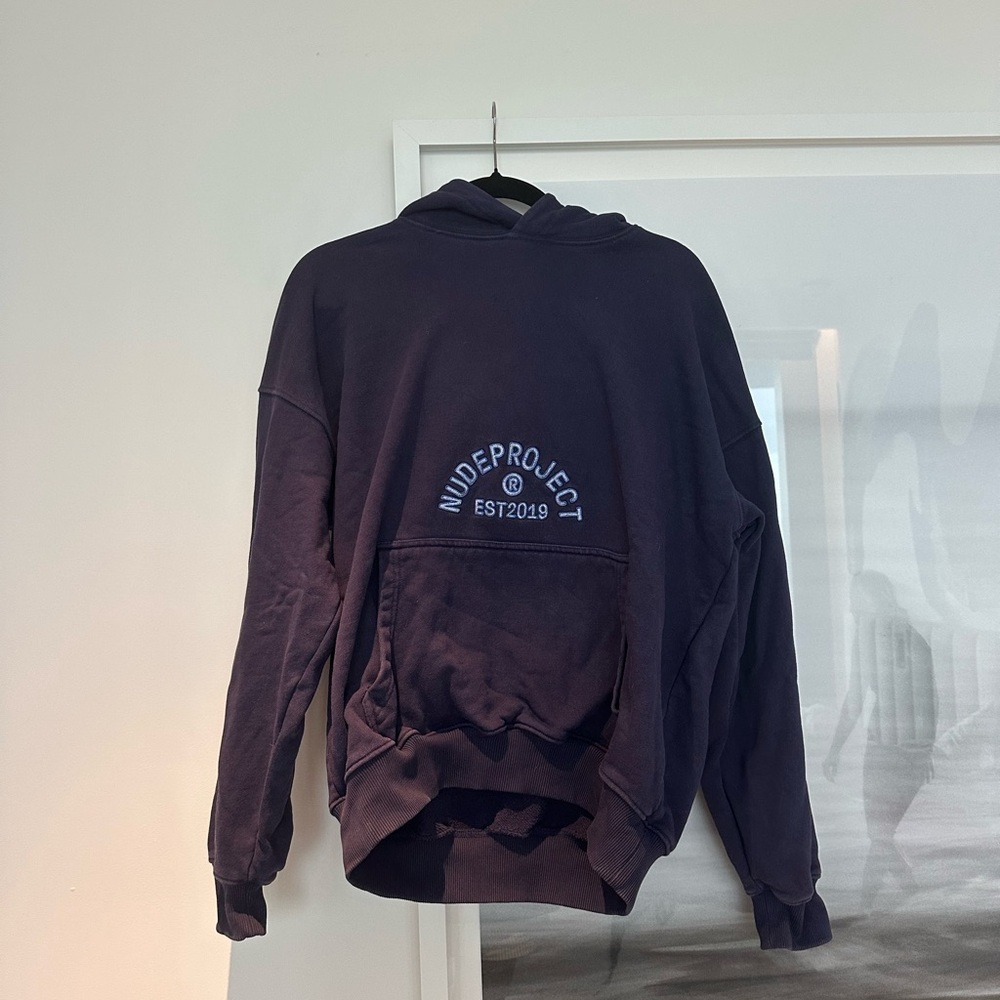 Nude Project navy Hoodie